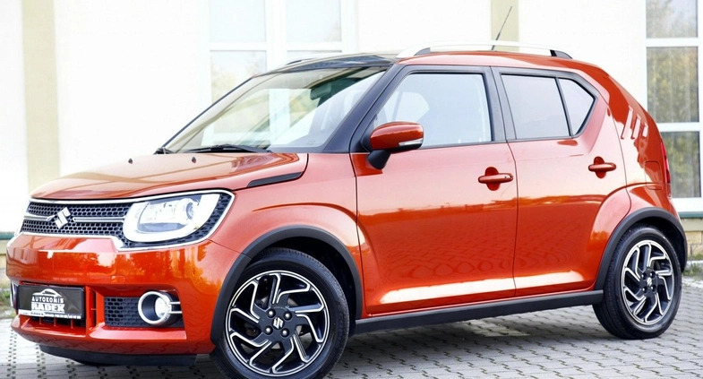 Suzuki Ignis cena 62999 przebieg: 60000, rok produkcji 2019 z Marki małe 529